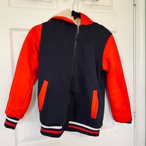 Bumeex Cream Fleece Jacket